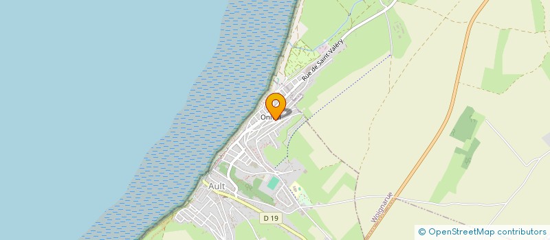 localisation de l'entreprise HC2 INVEST  AULT