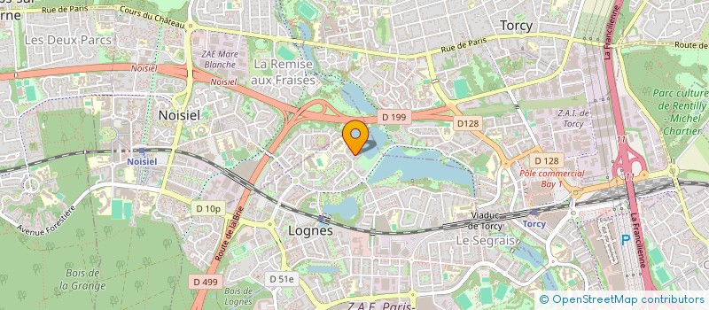 localisation de l'entreprise HC88 à LOGNES