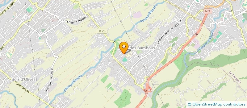 localisation de l'entreprise HCAEMC  SAINT-PIERRE