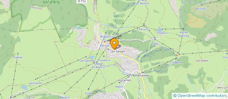 localisation de l'entreprise HCBM  HAUTELUCE