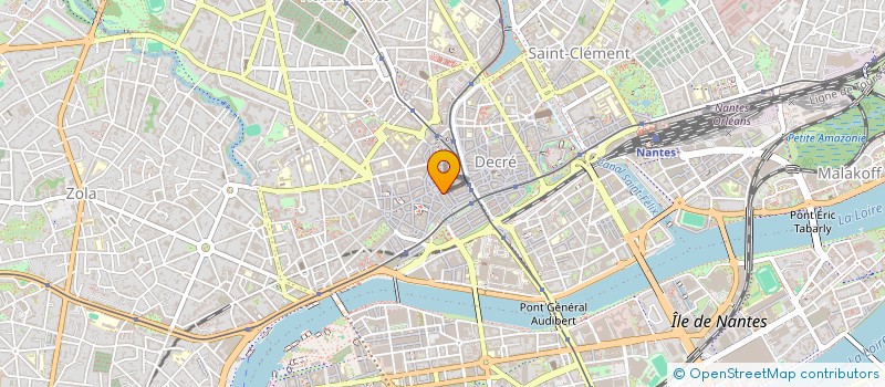 localisation de l'entreprise HCBP  NANTES