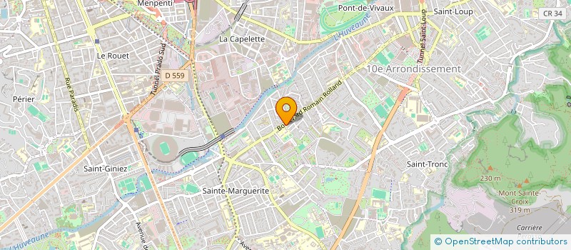 localisation de l'entreprise HCBTTT à MARSEILLE