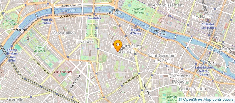 localisation de l'entreprise HCCDR  LECCI