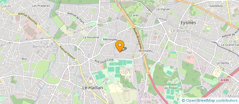 localisation de l'entreprise HCCMJ  EYSINES