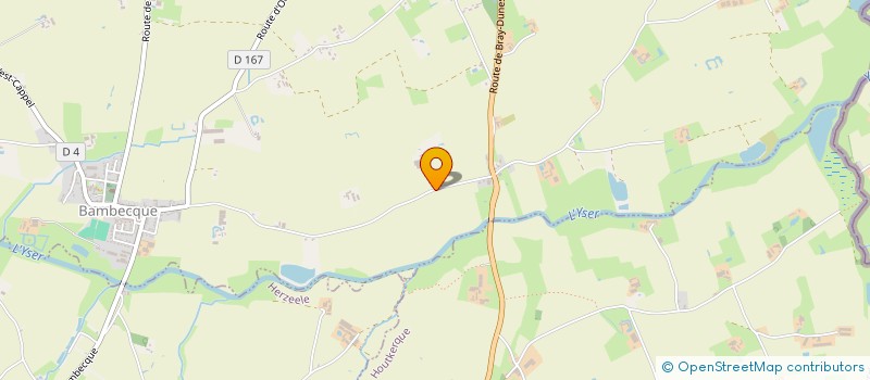localisation de l'entreprise HCD  BAMBECQUE