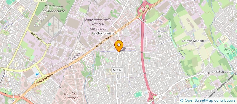 localisation de l'entreprise HCD SAINTE-LUCE-SUR-LOIRE  SAINTE-LUCE-SUR-LOIRE