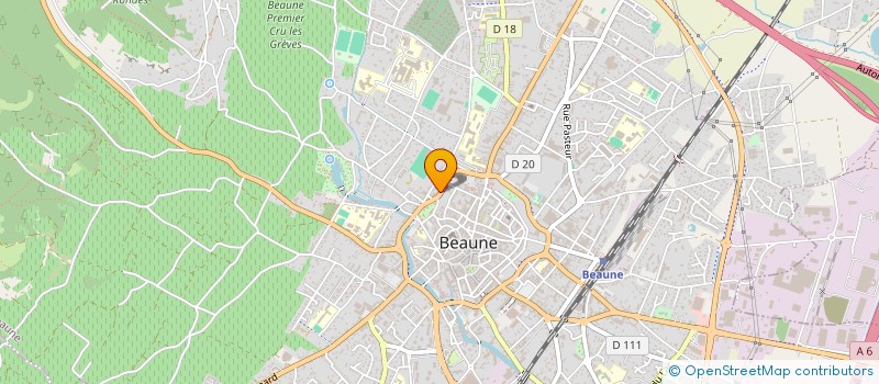 localisation de l'entreprise HCE à BEAUNE