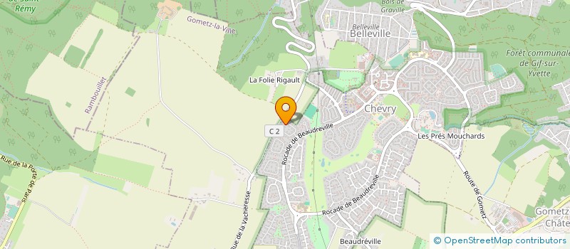 localisation de l'entreprise HCELL ENGINEERING à GIF-SUR-YVETTE