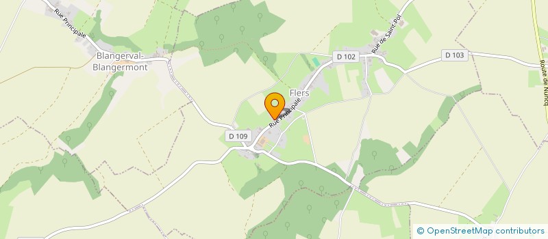 localisation de l'entreprise HCH  AVESNES-LE-COMTE