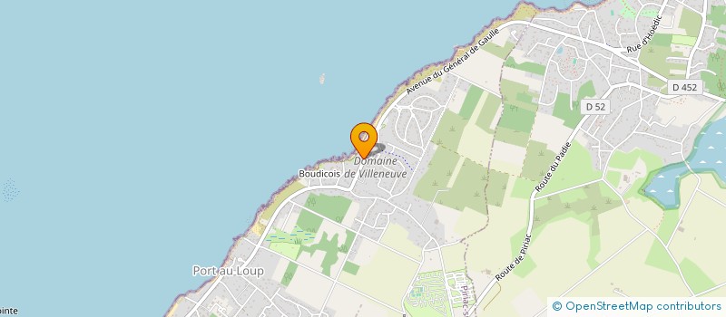 localisation de l'entreprise HCHEVE HOLDING  PIRIAC-SUR-MER