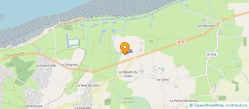 localisation de l'entreprise HCI  CORSEPT