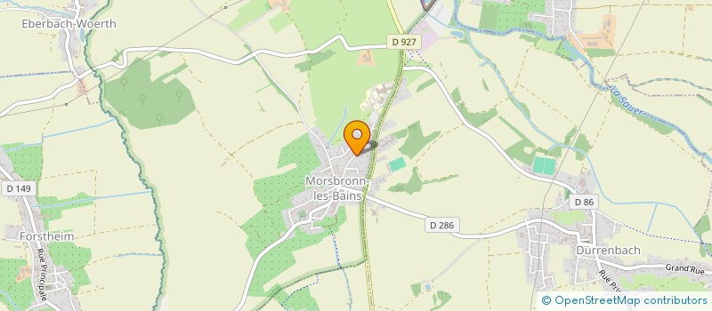 localisation de l'entreprise HCI  GRSDORF