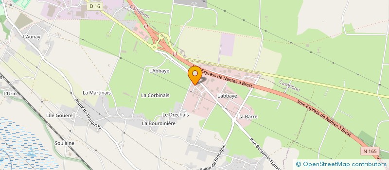 localisation de l'entreprise HCISOLATION  PONTCHATEAU