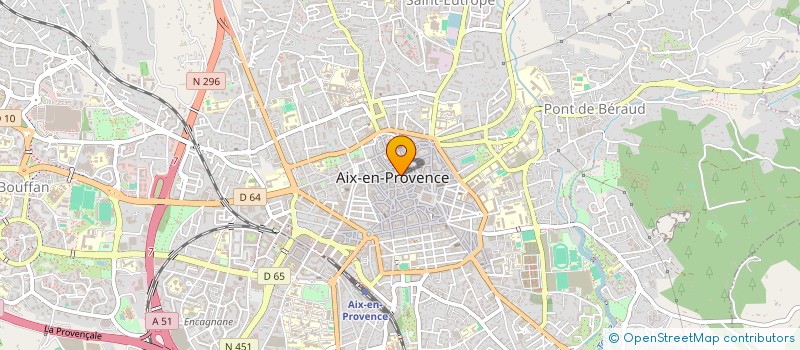 localisation de l'entreprise HCJ à AIX-EN-PROVENCE