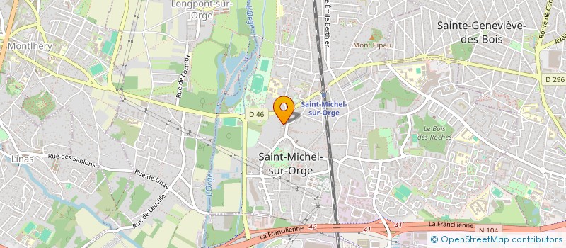 localisation de l'entreprise HCJT  SAINT-MICHEL-SUR-ORGE