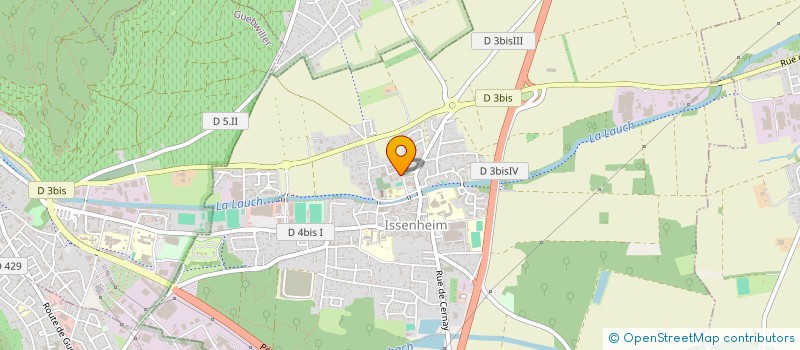 localisation de l'entreprise HCL INVEST  HARTMANNSWILLER