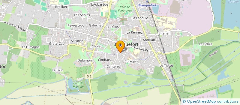 localisation de l'entreprise HCL2024 à BLANQUEFORT
