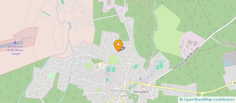 localisation de l'entreprise HCLCV  MARTIGNAS-SUR-JALLE