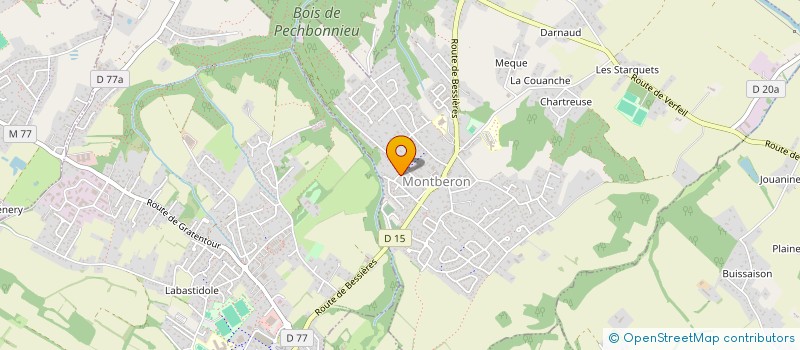 localisation de l'entreprise HCLL à LAUNAGUET