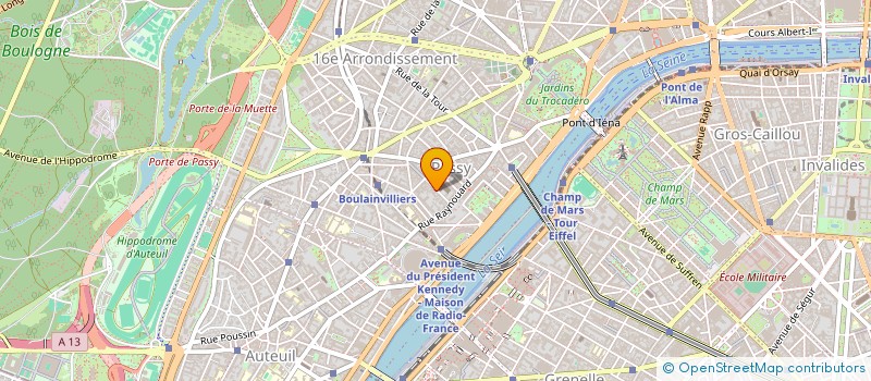 localisation de l'entreprise HCMCONSEILS  PARIS