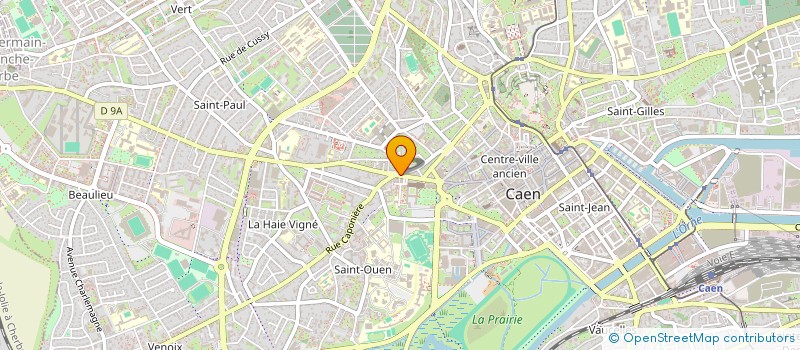 localisation de l'entreprise HCME à CAEN