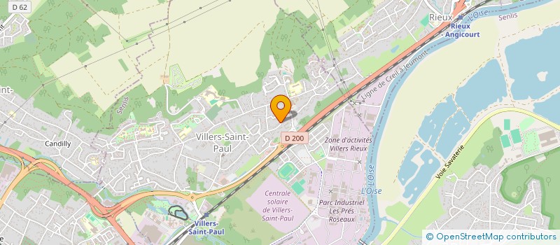 localisation de l'entreprise HCMH  VILLERS-SAINT-PAUL