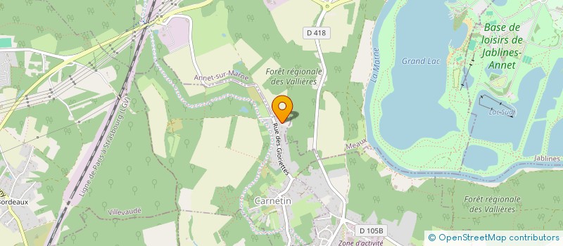 localisation de l'entreprise HCN  TRILPORT