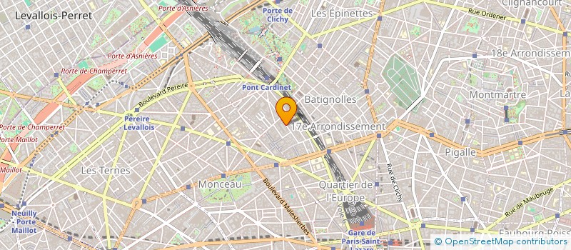 localisation de l'entreprise HCNI  PARIS