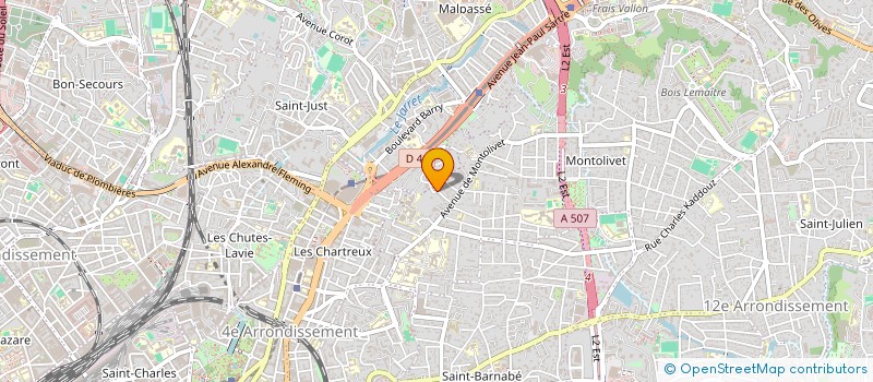 localisation de l'entreprise HCNS 2655 à RENNES