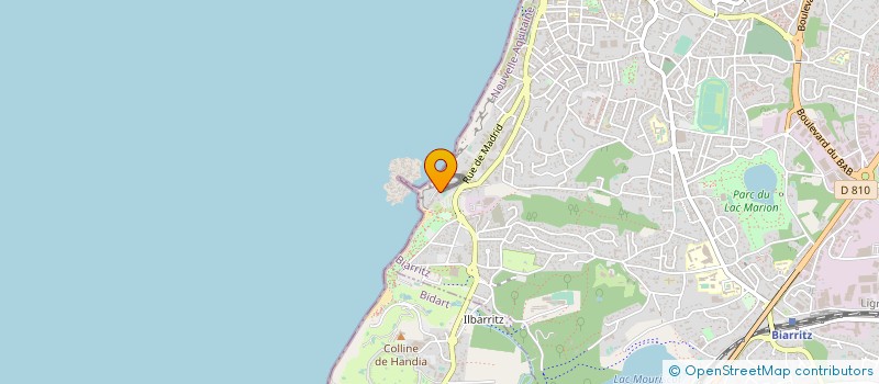 localisation de l'entreprise HCO FINTECH à BIARRITZ