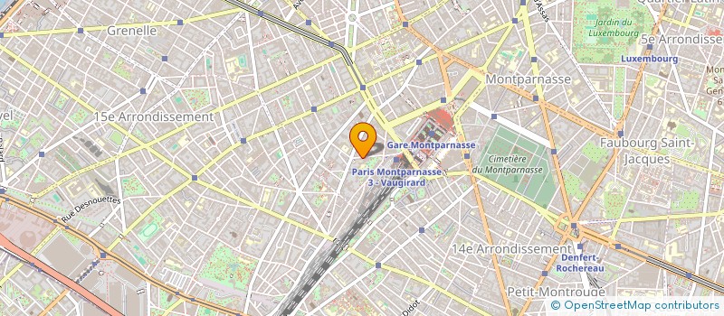 localisation de l'entreprise HCONTENTIN  PARIS