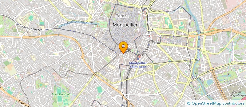 localisation de l'entreprise HCP à MONTPELLIER