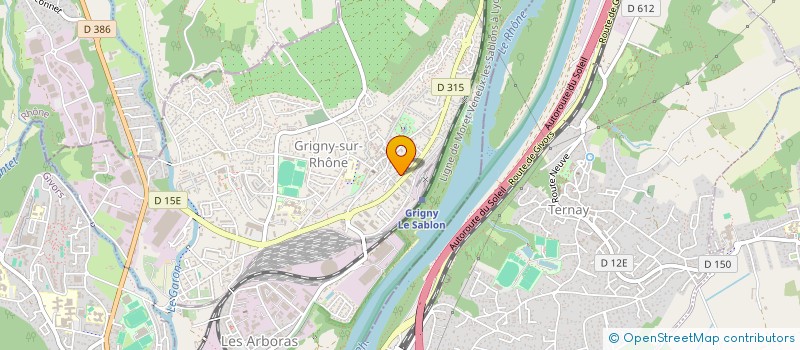 localisation de l'entreprise HCRACK  GRIGNY