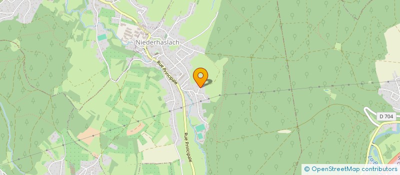 localisation de l'entreprise HCS  NIEDERHASLACH