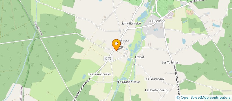 localisation de l'entreprise HCS INVESTISSEMENTS à NOYANT-VILLAGES