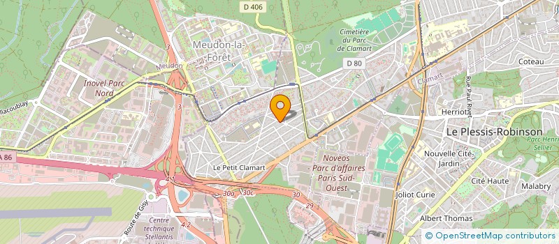 localisation de l'entreprise HCTB CONSULTING  CLAMART
