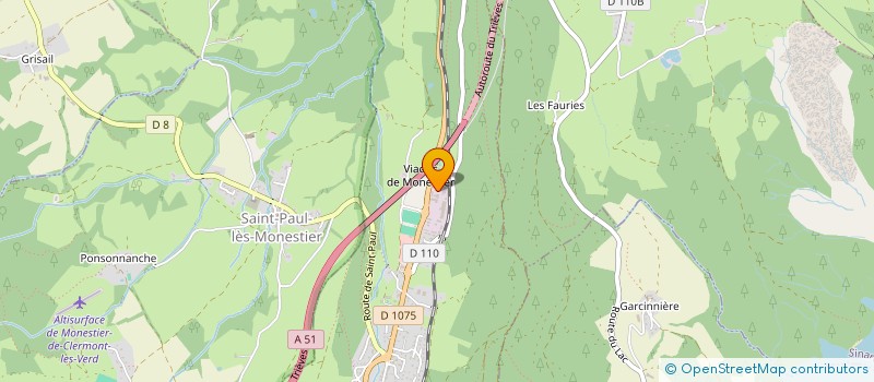 localisation de l'entreprise HCVJ  MONESTIER-DE-CLERMONT