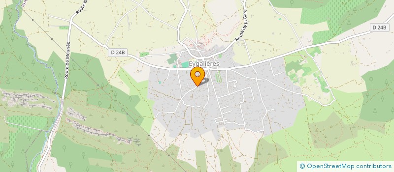 localisation de l'entreprise HD 84  EYGALIERES