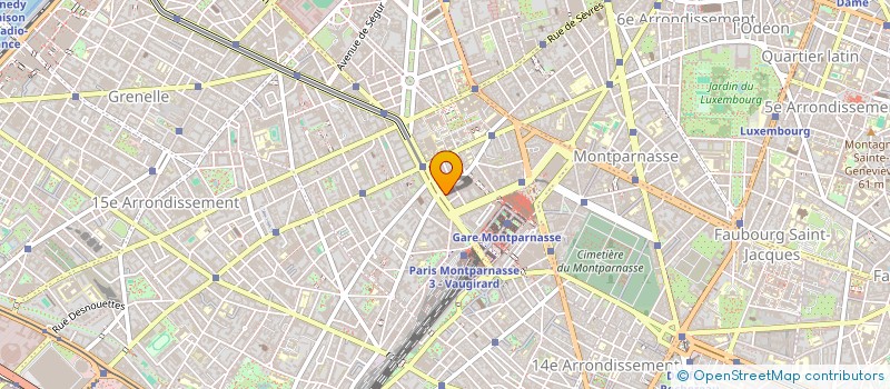 localisation de l'entreprise HD ACTUAIRE  PARIS