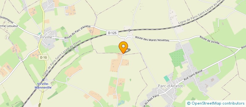 localisation de l'entreprise HD AUTO  PARC-D'ANXTOT