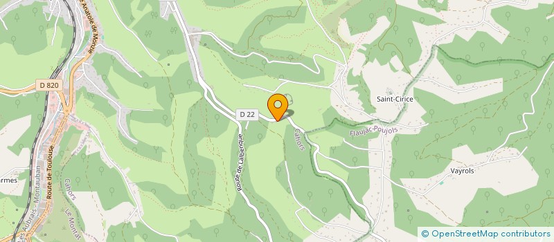 localisation de l'entreprise HD AUTO SERVICES  CAHORS