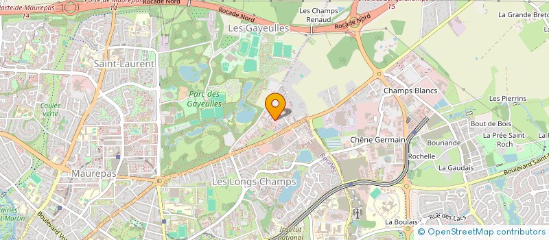 localisation de l'entreprise HD BOITE  NANTES