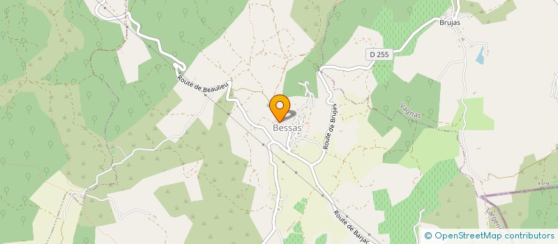 localisation de l'entreprise HD CHARMASSON MATHIEU  BESSAS