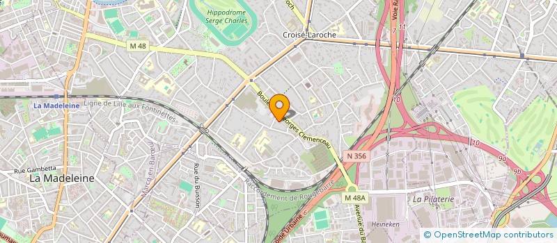 localisation de l'entreprise HD & CO  MARCQ-EN-BARUL