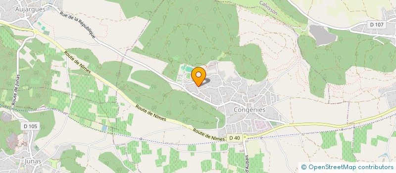 localisation de l'entreprise HD CONCEPT  CONGENIES