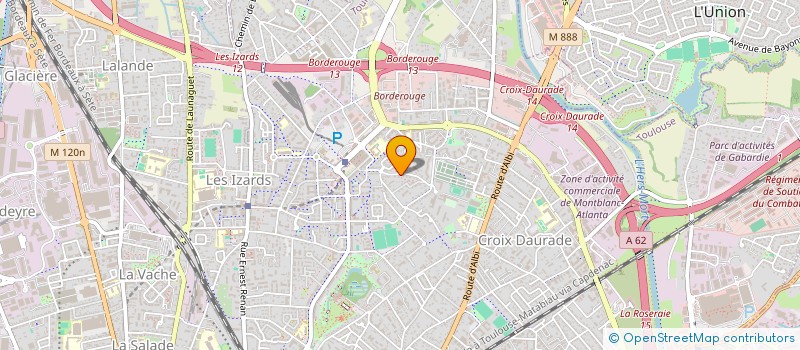 localisation de l'entreprise HD CONFORT à TOULOUSE