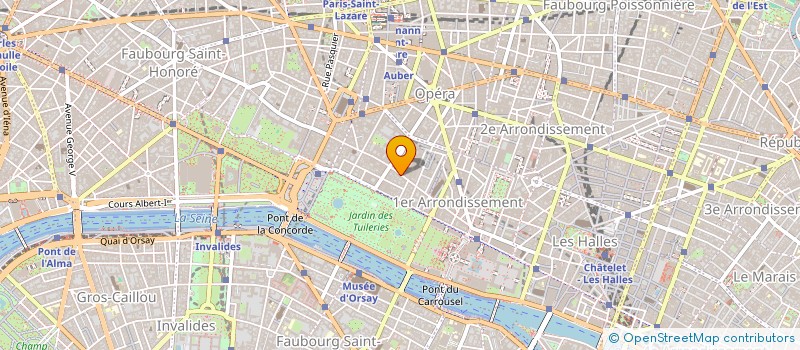 localisation de l'entreprise HD CONSEIL & FINANCE  PARIS