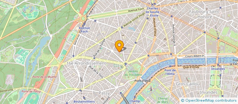 localisation de l'entreprise HD CONSEILS à BOULOGNE-BILLANCOURT