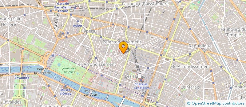 localisation de l'entreprise HD CONSULTING  PARIS