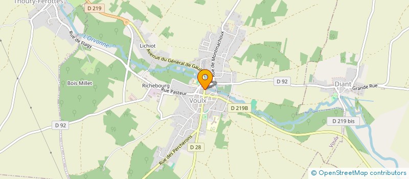 localisation de l'entreprise HD-ECO-CLEAN  MONTMACHOUX